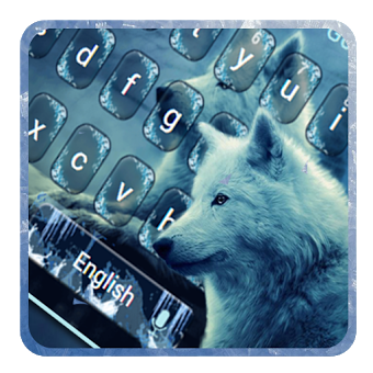 Night Wolf Keyboard Theme