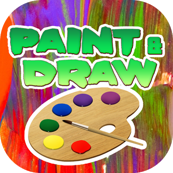 Paint & Draw kids рисовалка