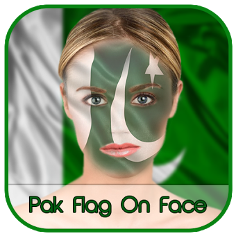 PAK Flag Paint your face