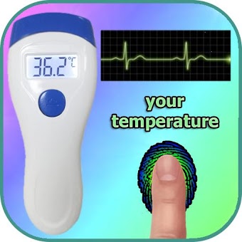 палец температуры тела