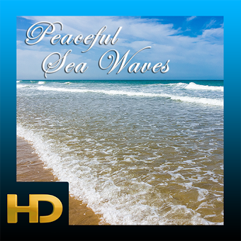 Peaceful Sea Waves HD