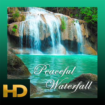 Peaceful Waterfall HD