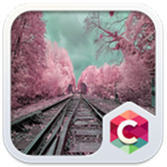 Pink Trees Theme CLauncher