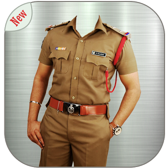 Police Suit Photo Editor – Police Dress App