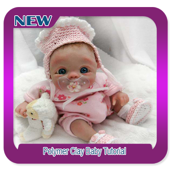 Polymer Clay Baby Tutorial