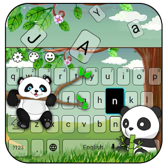Популярная клавиатура Panda