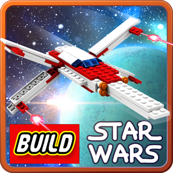 Построй модель Звёздных Войн из LEGO® кубиков