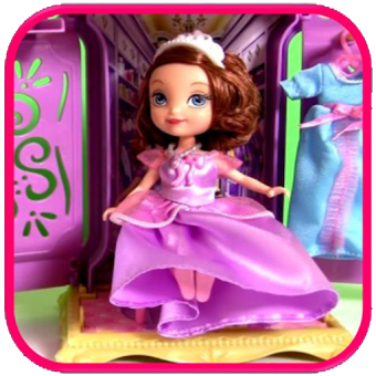 Princess Sofia Toys Video Unboxing