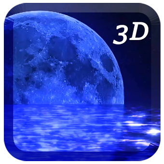 Прозрачный экран 3D Galaxy Sea Live