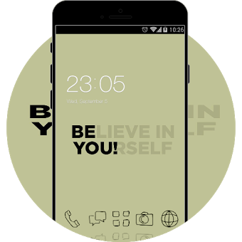 Quote of the Day Theme: Believe in YOU Wallpaper