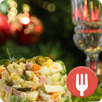 Рецепты новогодних салатов