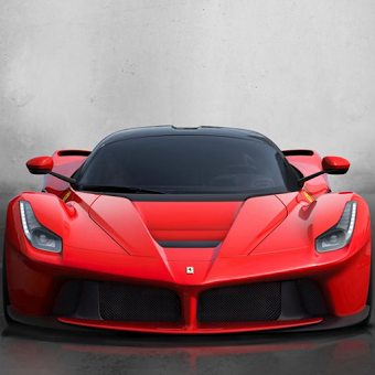Red Ferrari Wallpaper