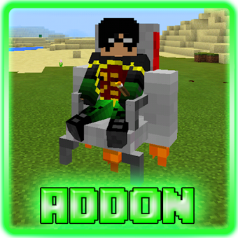 Redstone Mech Addon for MCPE