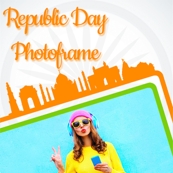 Republic day photo frame 2018