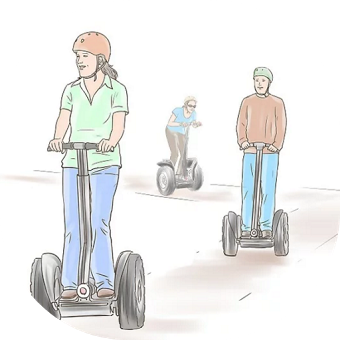 Ride a Segway Safely