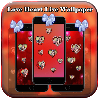 Romantic Love Heart Live Wallpaper : Magic Love HD