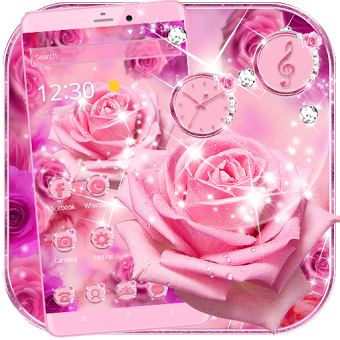 Розовая Роза Любовь Романтика Тема