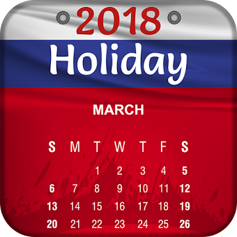 Russia Holiday Calendar 2018