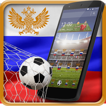 Russia Soccer Team Theme
