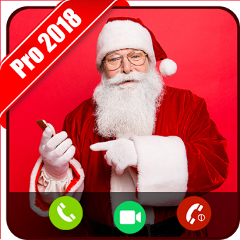 Santa Claus Video Call & Real Santa Video Call