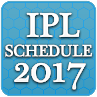 Schedule For IPL 2017
