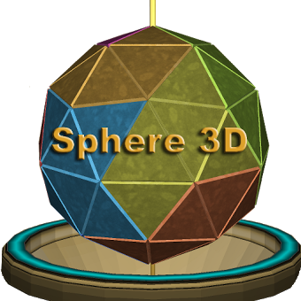 Сфера: 3D блок головоломки