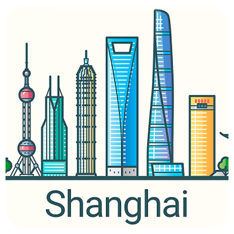Шанхай 2017 — офлайн карта!