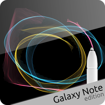 Silk paints - Galaxy Note