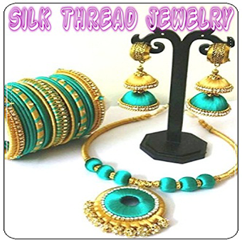Silk Thread Jewelry