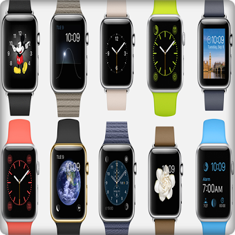 Smart Watch Onet Connect Game