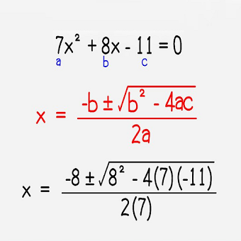 Solver Equation Quadratic
