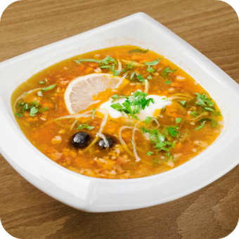 Солянка суп Рецепты с фото