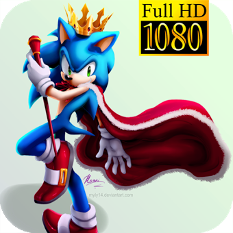 Sonic-HD Games Wallpaper