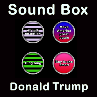 Sound Box Donald Trump