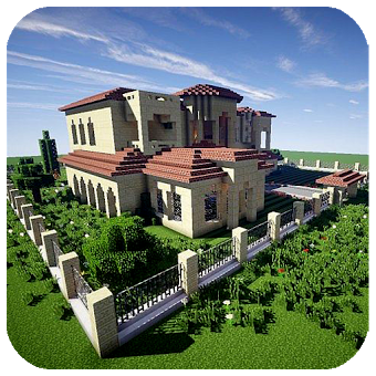 Современные дома для Minecraft ???