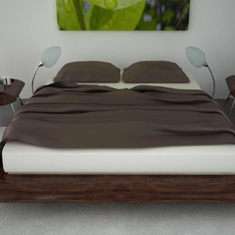 Современный дизайн кровати