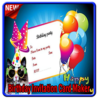 Создатель карточки приглашения на день рождения