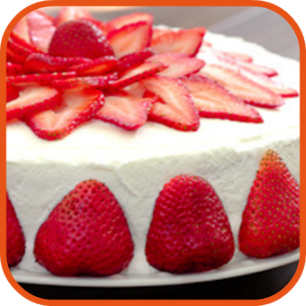 Strawberry Cake recipes food