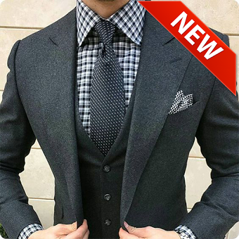 Stylish Man New Suit