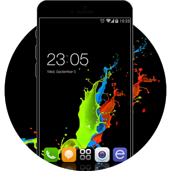 Stylish Theme for Coolpad Note 3/5 HD: Color