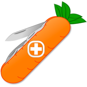 Swiss Army Carrot