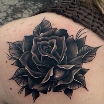 Татуировки розы