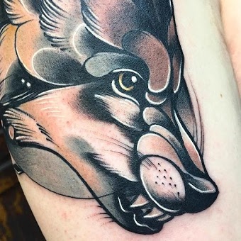 Татуировки волка
