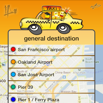 Taxi Share San Francisco