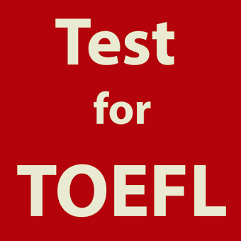 Test for TOEFL