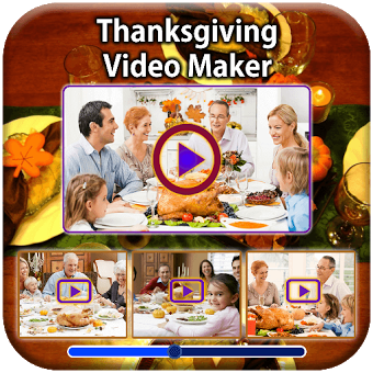 Thanksgiving Video Maker : Thanksgiving Slideshow