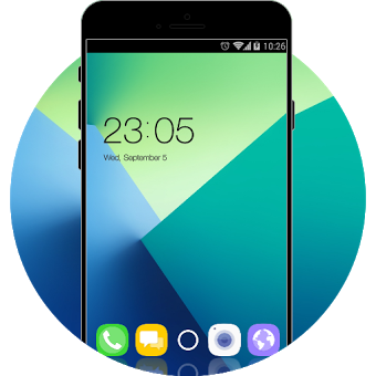 Theme for Galaxy J2 Ace HD Wallpaper & Icons