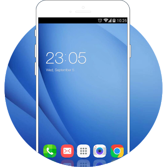 Theme for Galaxy J5 HD Wallpaper & Icon Pack