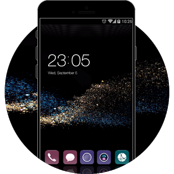 Theme for Huawei P8 HD Wallpaper & Icons