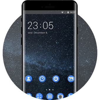 Theme for Nokia 6 (2018)